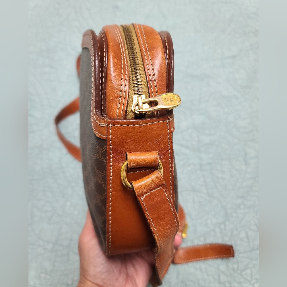 Celine Paris Macadam Vintage Crossbody Bag - Picture 2 of 16